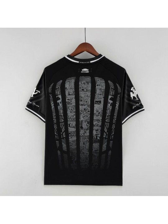 Camiseta Atlético Mineiro Commemorative Edition Black 22/23