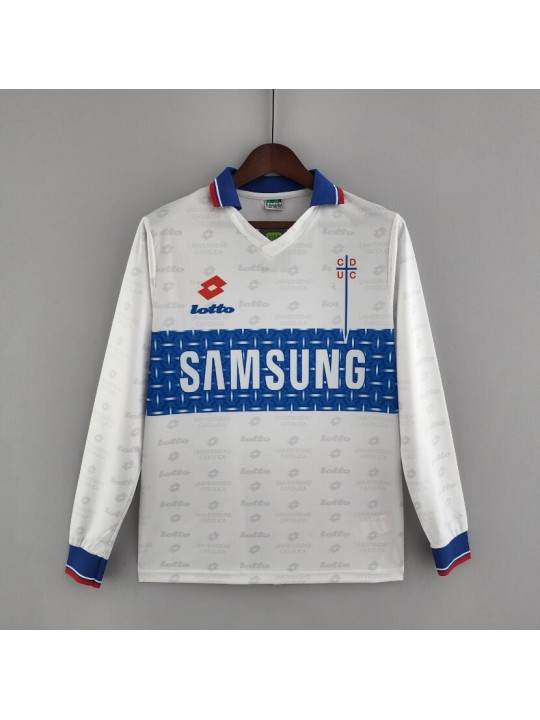 Camiseta Retro Deportivo Universidad Católica Segunda Equipación 1996