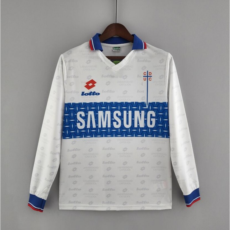 Camiseta Retro Deportivo Universidad Católica Segunda Equipación 1996