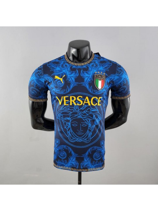 Camiseta Italy Azul 2022