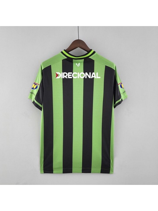 camiseta all sponsor mineiro america green black 22/23