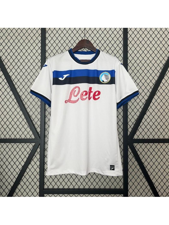 Camiseta Atalanta Bc Segunda Equipación 24/25