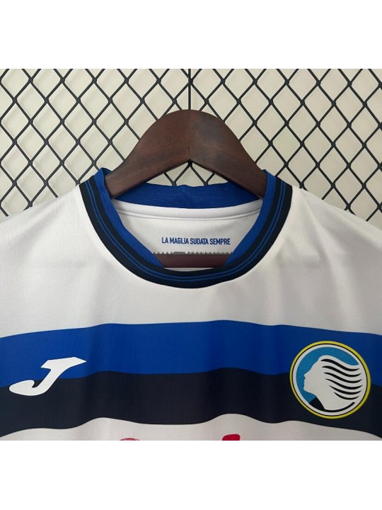 Camiseta Atalanta Bc Segunda Equipación 24/25