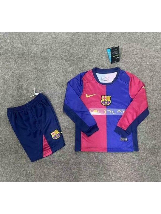 Camiseta Barcelona Fc (Hombre/Niño) 1ª Equipación 24/25 ML Niño