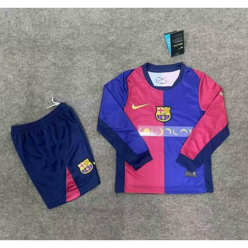 Camiseta Barcelona Fc (Hombre/Niño) 1ª Equipación 24/25 ML Niño