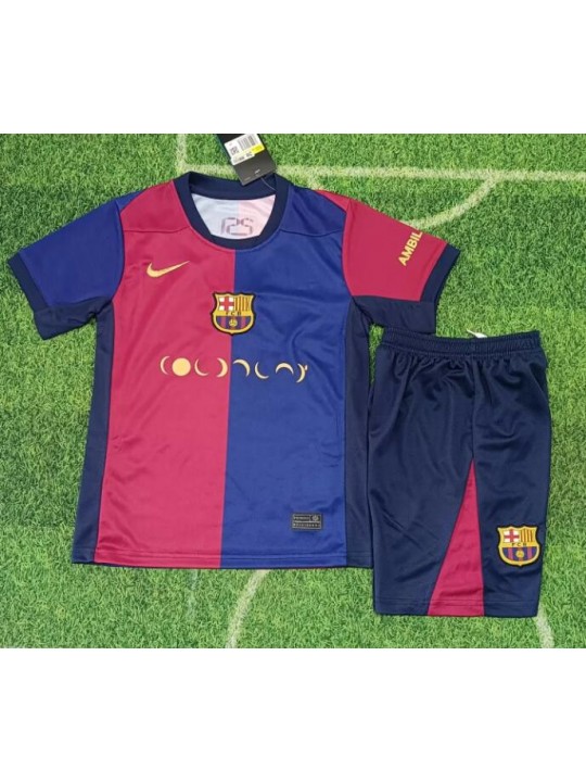 Camiseta Barcelona Fc Cold - Play 2024/2025 Niño