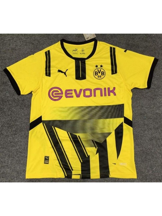 Camiseta Borussia Dortmund Amarillo 24/25 Niño