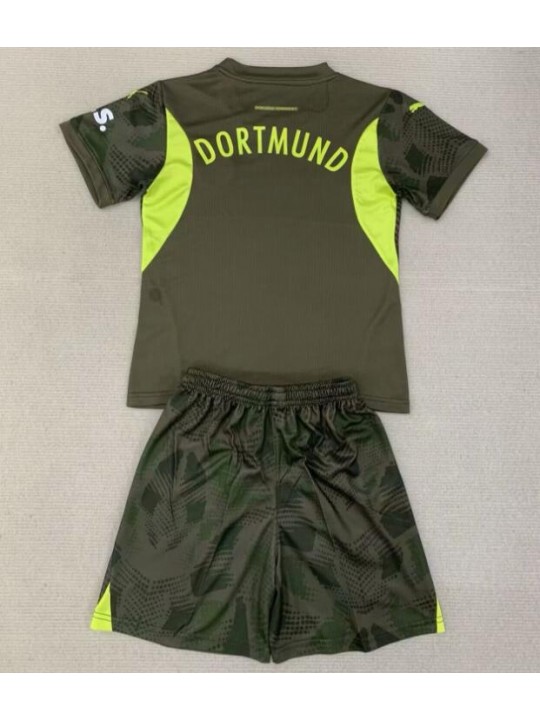 Camiseta Borussia Dortmund Portero 24/25 Niño