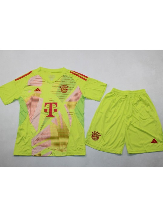 Camiseta Fc Bayern Munich Portero 24/25 Niño