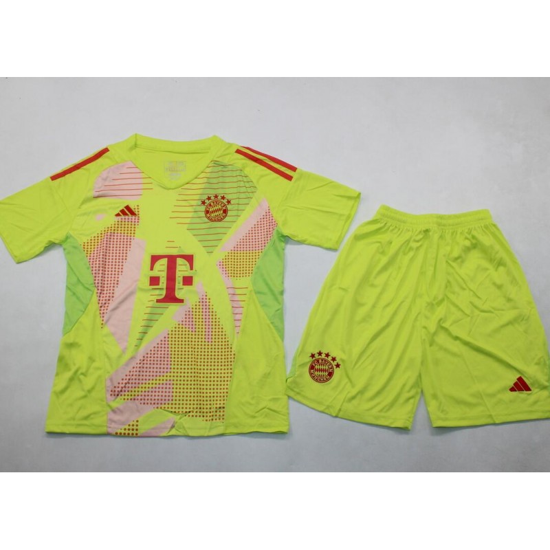 Camiseta Fc Bayern Munich Portero 24/25 Niño