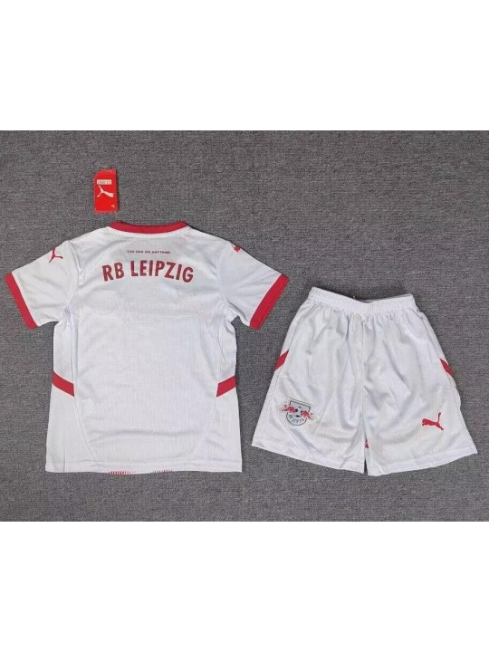 Camiseta RB Leipzig Primera Equipación 24/25 Niño