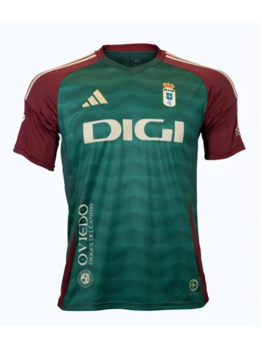 Camiseta Real Oviedo Tercera Equipación 24/25