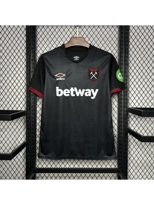 Camiseta West Ham 3ª Equipación 24/25