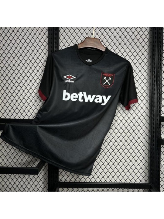 Camiseta West Ham 3ª Equipación 24/25