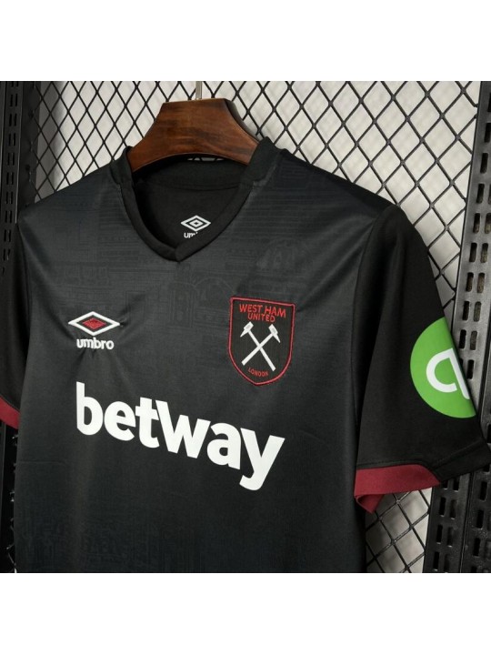 Camiseta West Ham 3ª Equipación 24/25