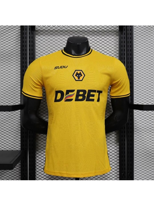 Camiseta Wolves 1ª Equipación 24/25 Authentic