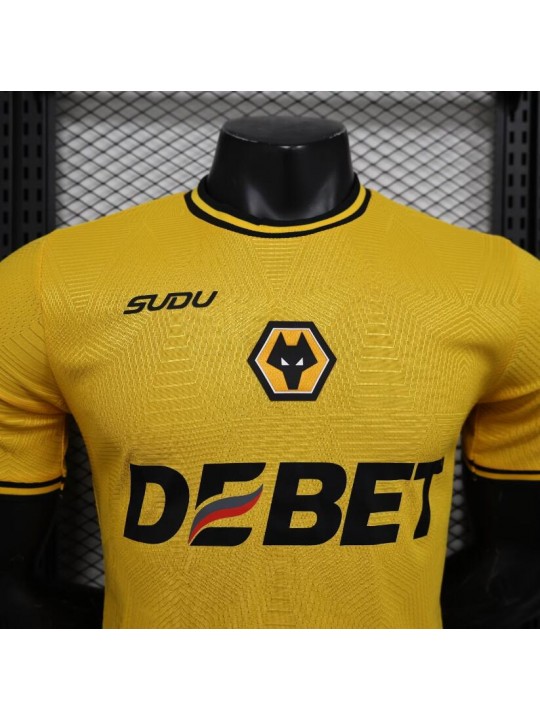 Camiseta Wolves 1ª Equipación 24/25 Authentic