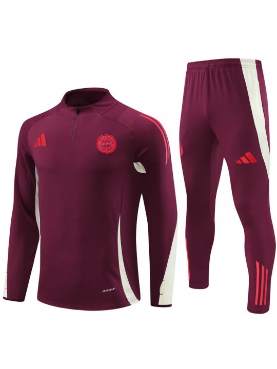 Chandal Entrenamiento Bayern Munich (Hombre/Niño) 2024/2025 + Pantalones