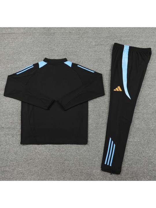 Chandal Entrenamiento Argentina (Hombre/Niño) Negro 24/25 + Pantalones