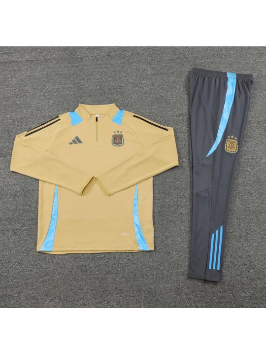 Chandal Entrenamiento Argentina Pre-Match (Hombre/Niño) 24/25 + Pantalones