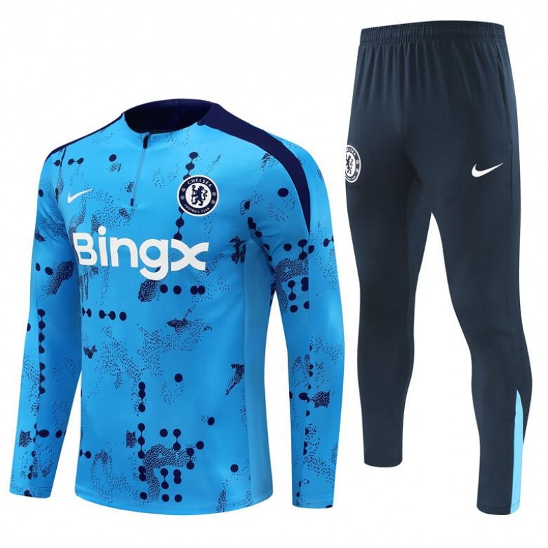 Chandal Entrenamiento Chelsea (Hombre/Niño) 24/25 + Pantalones