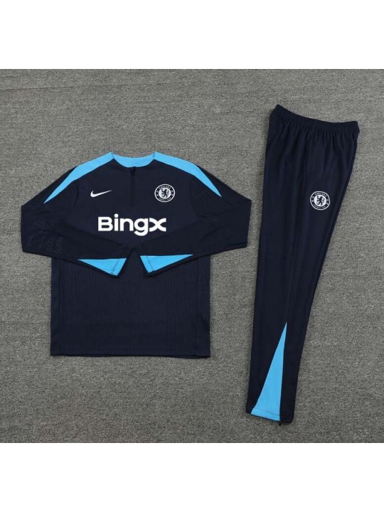 Chandal Entrenamiento Chelsea (Hombre/Niño) 2024/25 + Pantalones