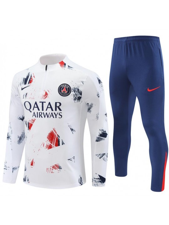 Chandal Entrenamiento PSG (Hombre/Niño) 2024/2025 + Pantalones