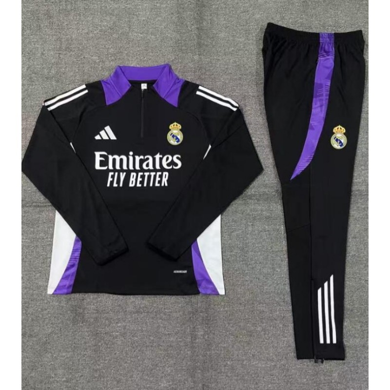 Chandal Entrenamiento Real Madrid FC (Hombre/Niño) 24/25 + Pantalones