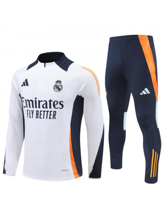 Chandals Real M adrid (Hombre/Niño) 24/25 + Pantalones