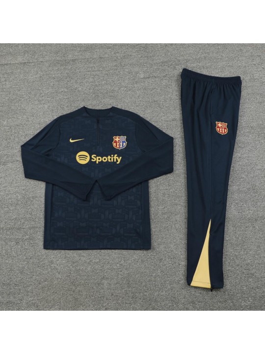 Sudadera Fc Barcelona Training 24/25 (Hombre/Niño) + Pantalones