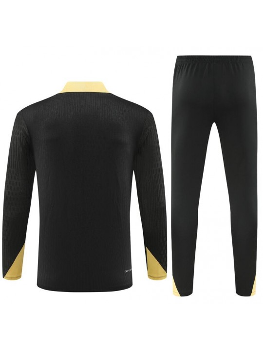 Sudadera Fc Barcelona Training (Hombre/Niño) Negro 24/25 + Pantalones