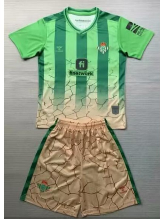 Camiseta Real Betis Primera Equipación 24/25 Niño