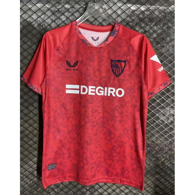 Camiseta Sevilla Fc Segunda Equipación 24/25
