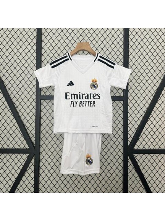 Camiseta Real M-adrid Primera Equipación 24/25 Niño