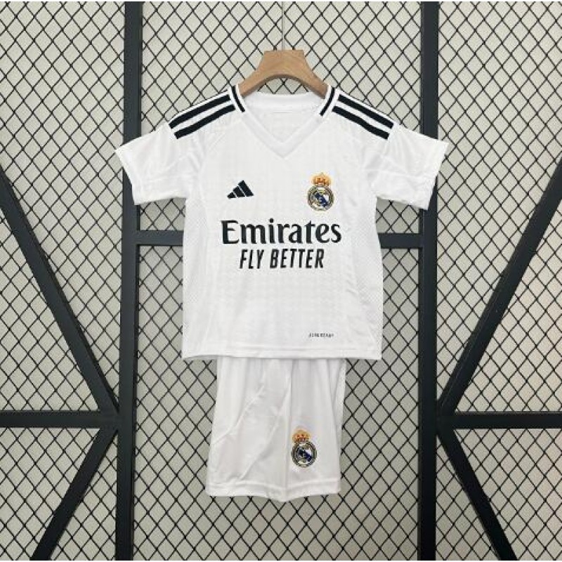 Camiseta Real M-adrid Primera Equipación 24/25 Niño