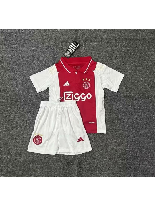 Camiseta Ajax Primera Equipación 24/25 Niño