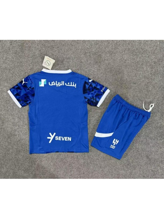 Camiseta Al Hilal SFC Primera Equipación 24/25 Niño