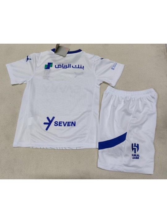 Camiseta Al Hilal SFC Segunda Equipación 24/25 Niño