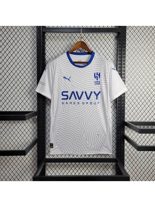 Camiseta Al Hilal SFC Segunda Equipación 24/25