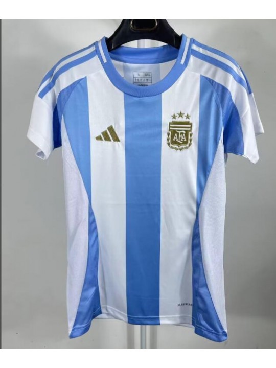 Camiseta Argentina 1ª Equipación 2024 Mujer