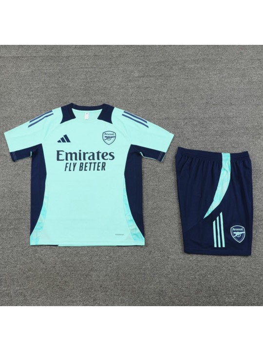 Camiseta Arsenal Pre-Match 24/25 (Hombre/Niño) + Pantalones