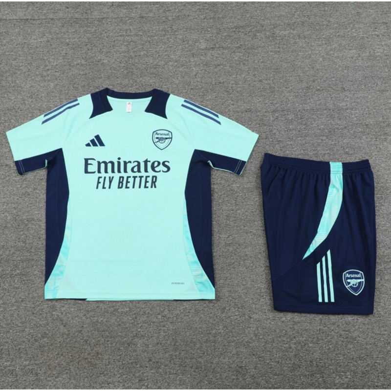 Camiseta Arsenal Pre-Match 24/25 (Hombre/Niño) + Pantalones