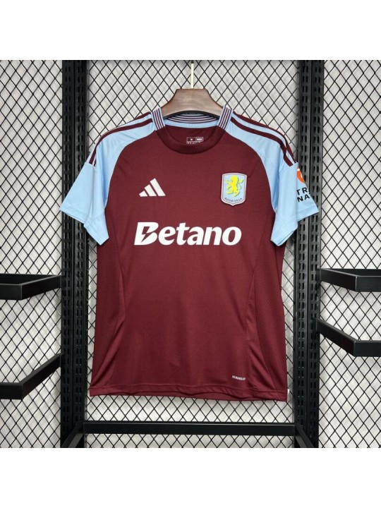 Camiseta Aston Villa Primera Equipación 24/25