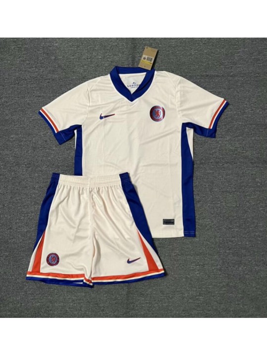 Camiseta Chelsea FC 2ª Equipación 24/25 Niño