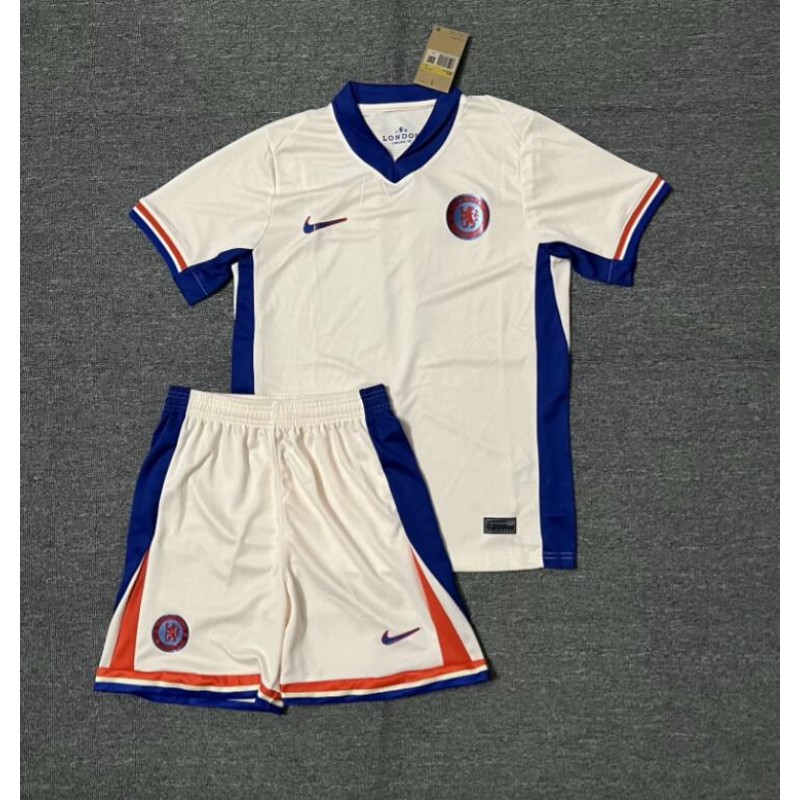 Camiseta Chelsea FC 2ª Equipación 24/25 Niño