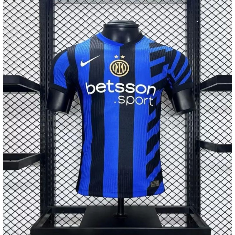 Camiseta Inter de Milán Primera Equipación 24/25 Authentic