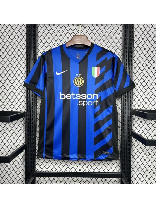 Camiseta Inter de Milán Primera Equipación 24/25