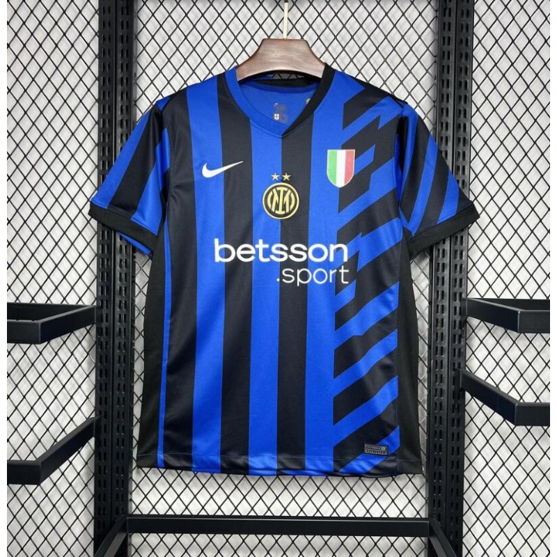 Camiseta Inter de Milán Primera Equipación 24/25