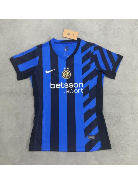 Camiseta Inter de Milán Primera Equipación 24/25 Mujer