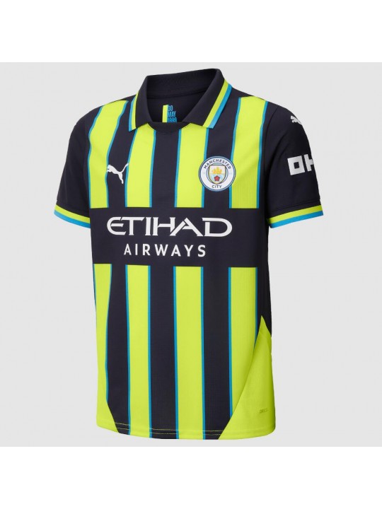 Camiseta Manchester City Segunda Equipacion 24/25